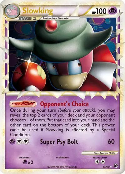 Slowking (Prime) — Undaunted 85