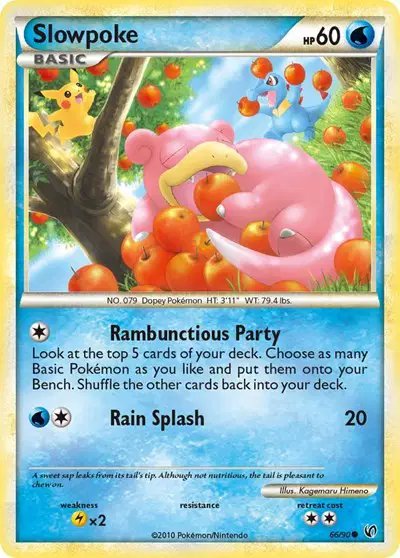 Slowpoke — Undaunted 66