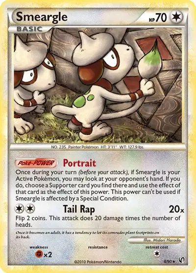 Smeargle — Undaunted 8