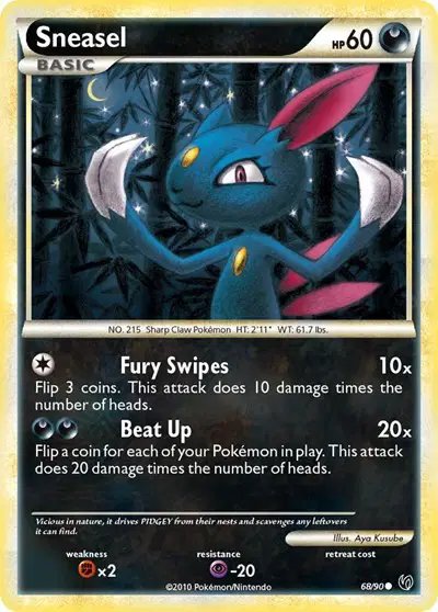 Sneasel — Undaunted 68