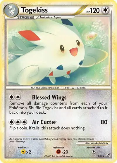 Togekiss — Undaunted 9