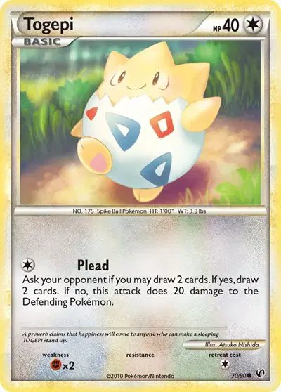 Togepi — Undaunted 70