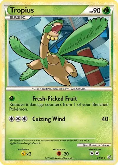 Tropius — Undaunted 22