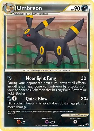 Umbreon — Undaunted 10