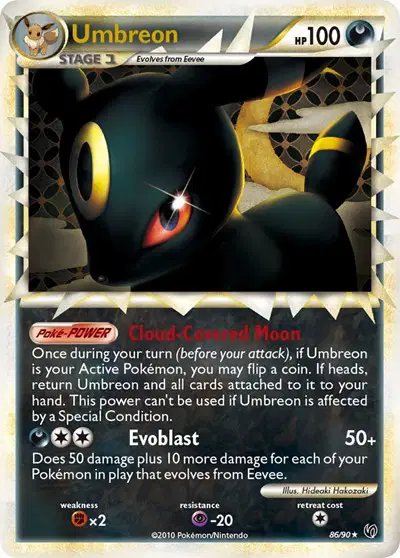 Umbreon (Prime) — Undaunted 86