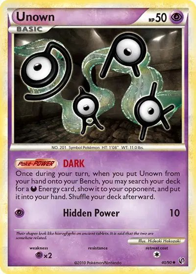 Unown — Undaunted 40