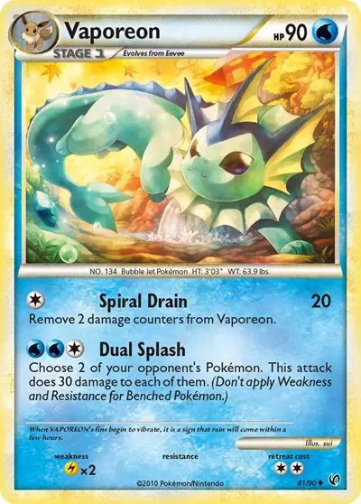 Vaporeon — Undaunted 41