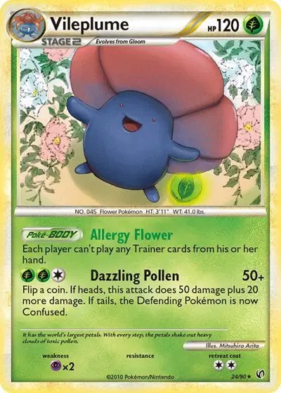 Vileplume — Undaunted 24