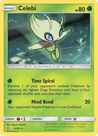 Celebi — Unified Minds 4/236