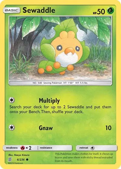 Sewaddle — Unified Minds 6/236