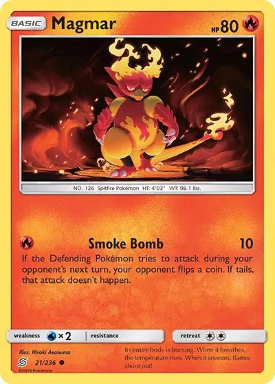 Magmar — Unified Minds 21/236
