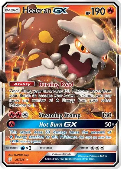 Heatran GX — Unified Minds 25/236