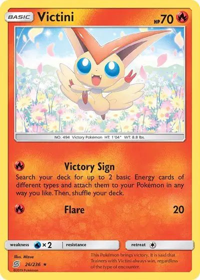 Victini — Unified Minds 26/236