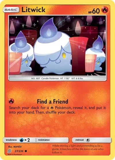 Litwick (27) — Unified Minds 27/236