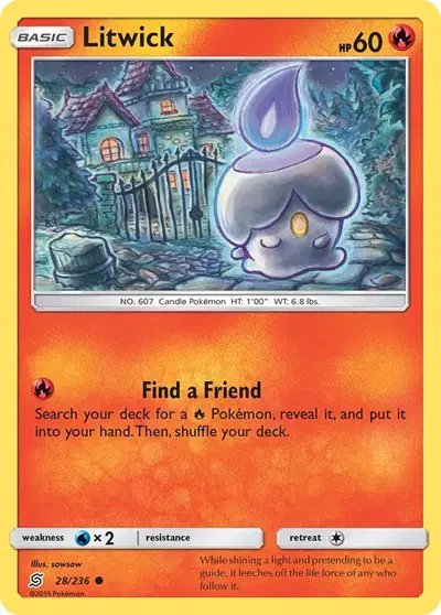 Litwick (28) — Unified Minds 28/236