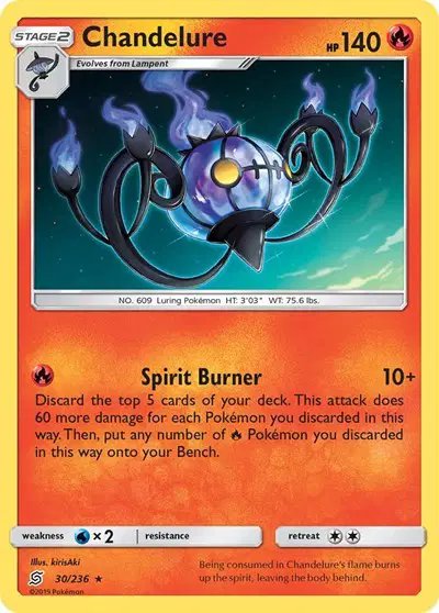 Chandelure — Unified Minds 30/236