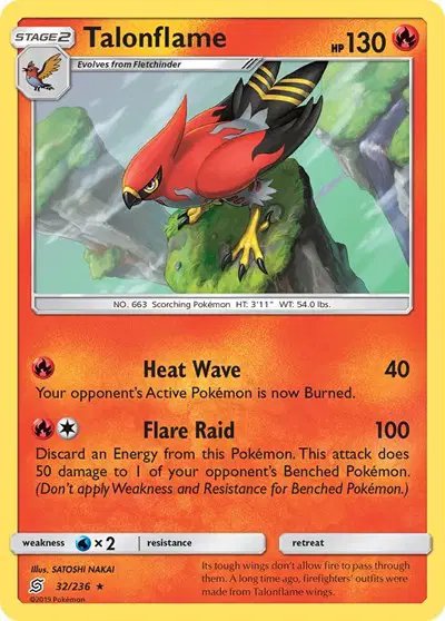 Talonflame — Unified Minds 32/236