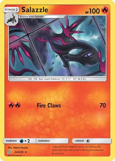 Salazzle (34) — Unified Minds 34/236