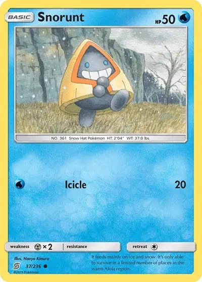 Snorunt — Unified Minds 37/236