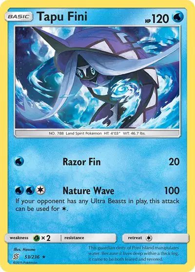 Tapu Fini — Unified Minds 53/236