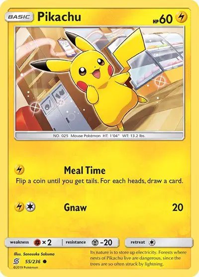 Pikachu (55) — Unified Minds 55/236