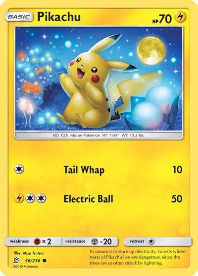 Pikachu (56) — Unified Minds 56/236