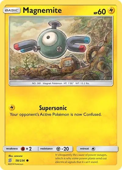 Magnemite — Unified Minds 58/236