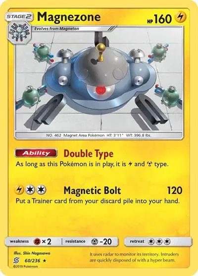 Magnezone — Unified Minds 60/236