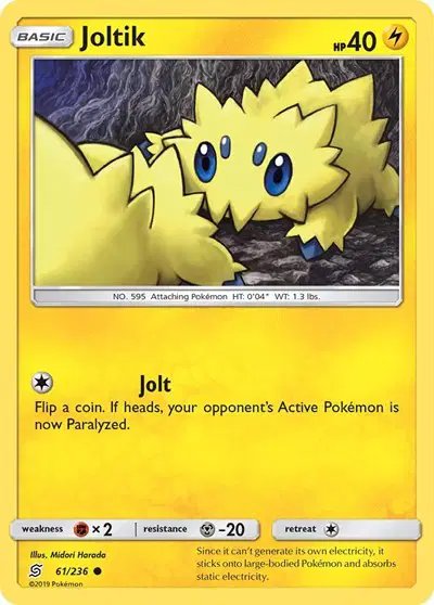 Joltik — Unified Minds 61/236