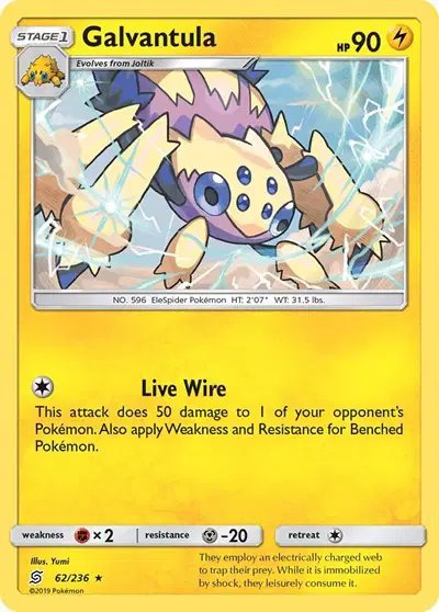 Galvantula — Unified Minds 62/236