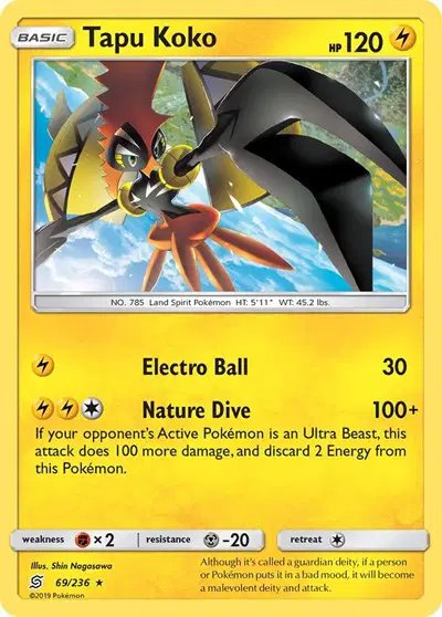 Tapu Koko — Unified Minds 69/236