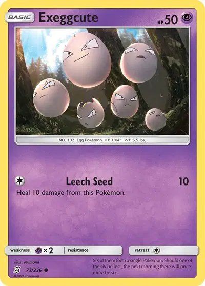 Exeggcute — Unified Minds 73/236