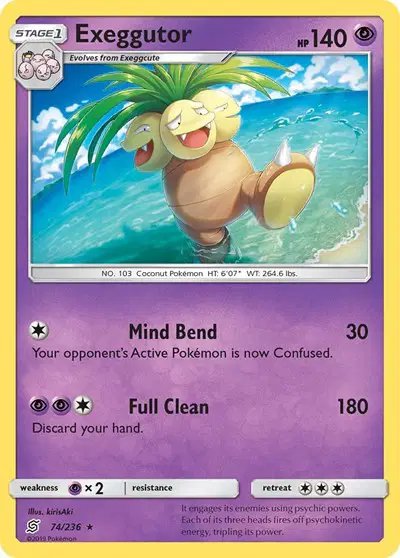 Exeggutor — Unified Minds 74/236