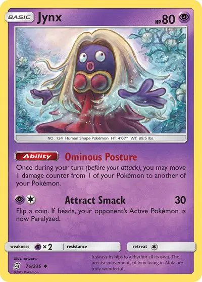 Jynx — Unified Minds 76/236