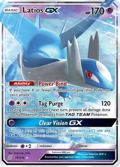 Latios GX — Unified Minds 78/236