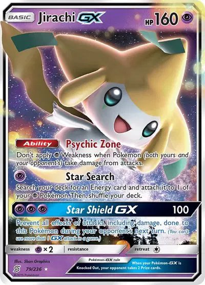 Jirachi GX — Unified Minds 79/236