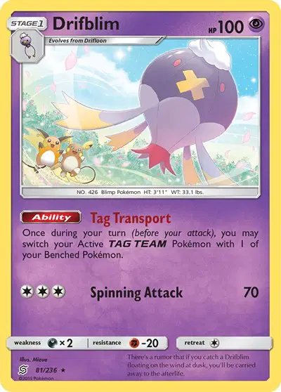 Drifblim — Unified Minds 81/236