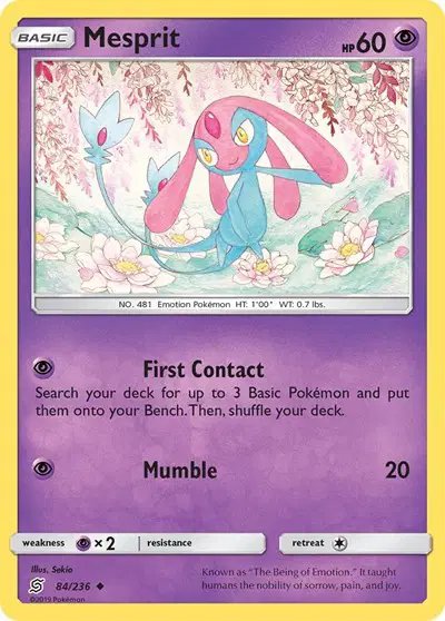 Mesprit — Unified Minds 84/236