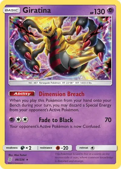 Giratina — Unified Minds 86/236