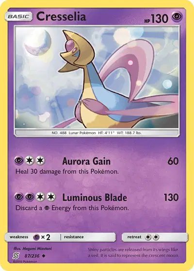 Cresselia — Unified Minds 87/236