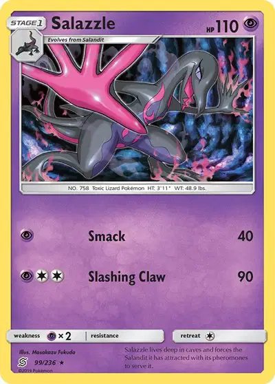 Salazzle (99) — Unified Minds 99/236