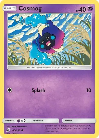 Cosmog — Unified Minds 100/236