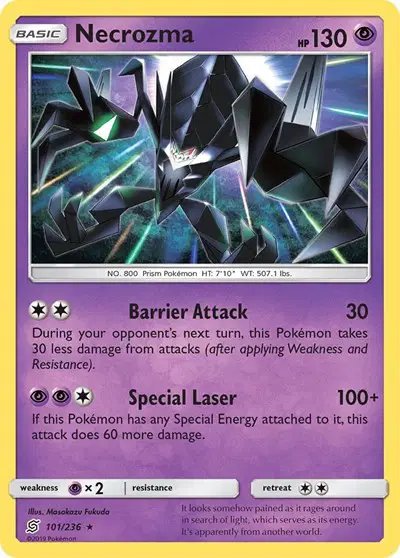 Necrozma — Unified Minds 101/236