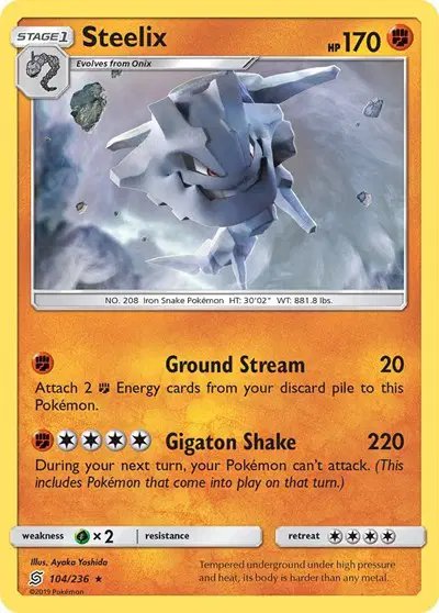 Steelix — Unified Minds 104/236