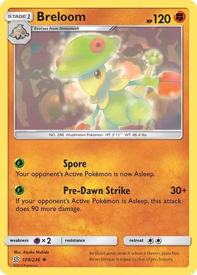 Breloom — Unified Minds 108/236
