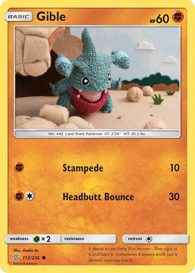 Gible — Unified Minds 112/236