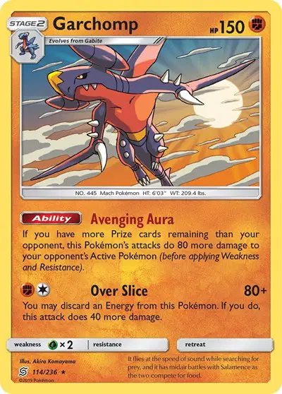Garchomp — Unified Minds 114/236