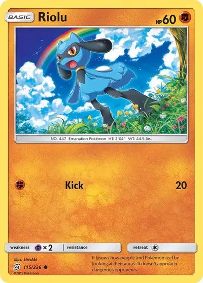 Riolu (115) — Unified Minds 115/236