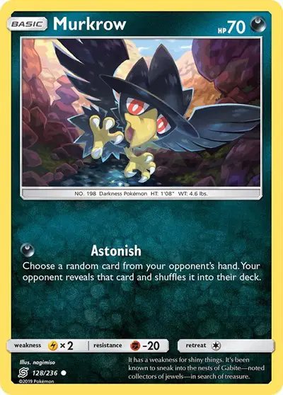 Murkrow (128) — Unified Minds 128/236