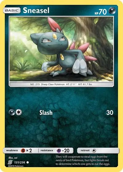 Sneasel — Unified Minds 131/236